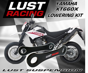 2004-2017 Yamaha XT660X madallussarja