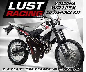 Yamaha WR125X / WR125R madallussarja 2009-2017