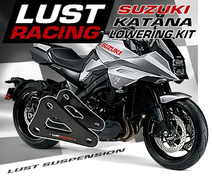 2019-2022 Suzuki Katana madallussarja, suzuki gsx-s1000 katana madallussarja