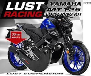 2020-2022 Yamaha MT125 lowering kit 