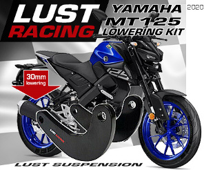 2020-2022 Yamaha MT125 lowering kit