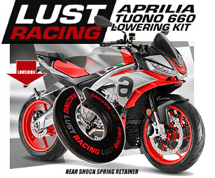 Aprilia Tuono 660 madallussarja 2021, 2022