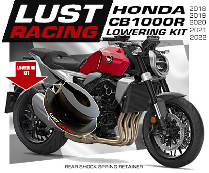 2018-2022 Honda CB1000R madallussarja