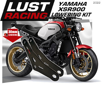 2022 Yamaha XSR900 madallussarja LUST Racing