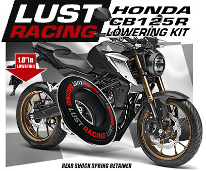 2019-2022 Honda CB125R madallussarjat