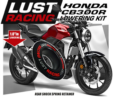 2017-2023 Honda CB300R madallussarja