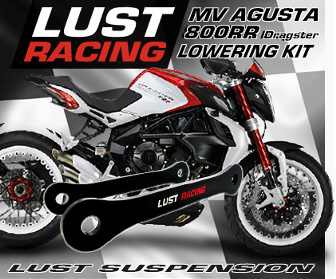 MV Agusta madallussarjat, LUST Racing MV Agusta Dragster 800RR madallussarja