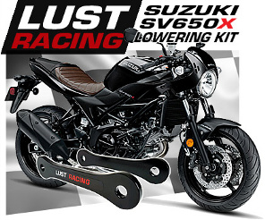 Suzuki SV650X madallussarja 2018-2022