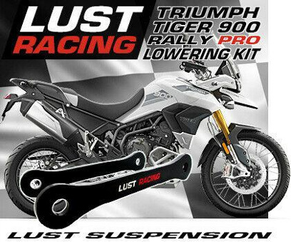 Triumph Tiger 900 Rally Pro madallussarha vuodesta 2020 nykyiseen