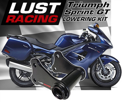 2010-2016 Triumph Sprint GT 1050 madallussarja