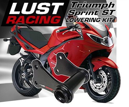 2005-2012 Triumph Sprint ST 1050 madallussarjat