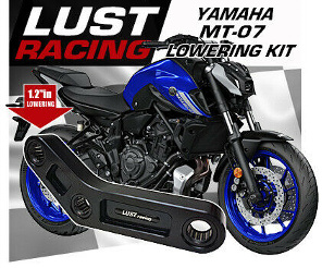 2021-2022 Yamaha MT07 madallussarja