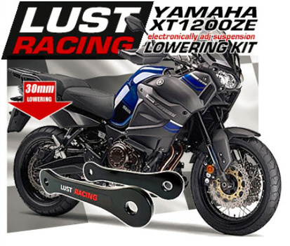 2014-2022 Yamaha XT1200ZE / XT1200ES madallussarjat