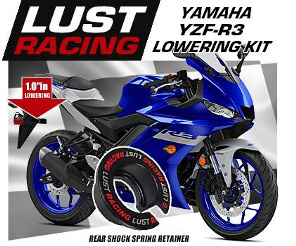 2019-2022 Yamaha YZF-R3 madallussarja