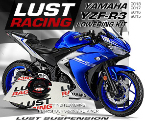 2015-2018 Yamaha YZF-R3 madallussarja