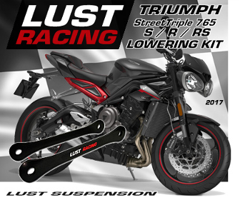 Triumph madallussarjat, LUST Racing Triumph Street Triple 765 S R RS madallusarja