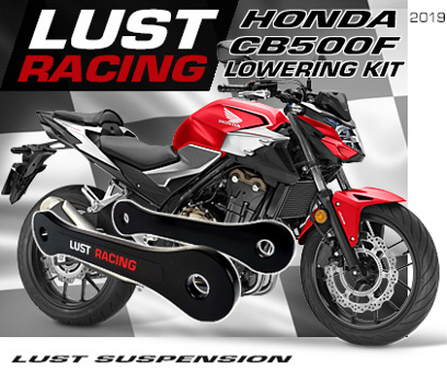 2019-2022 Honda CB500F madallussarja