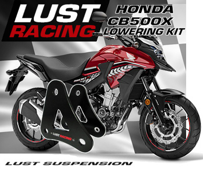 2017-2019 Honda CB500X madallussarja