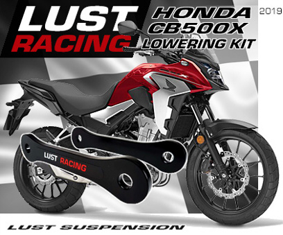 2019-2022 Honda CB500X madallussarja