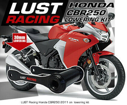 2011-2019 Honda CBR250 madallussarja