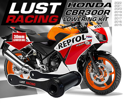 Honda CBR300R madallussarja 2015-2022