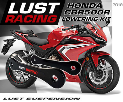 2019-2022 Honda CBR500R madallussarja