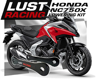 2021-2022 Honda NC750X / NC750XD madallussarja