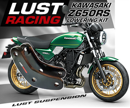 Kawasaki Z650RS madallussarja