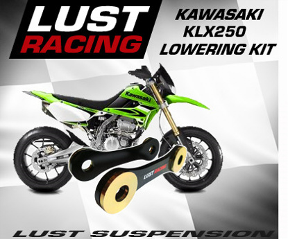2009-2020 Kawasaki KLX250S KLX250SF madallussarjat