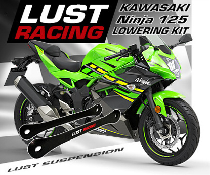 2019-2022 Kawasaki Ninja 125 madallussarja, Ninja 125 tarvikkeet varuste