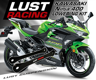 2018-2022 Kawasaki Ninja 400 madallussarja