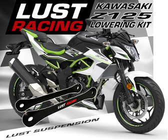 Kawasaki Z125 madallussarja