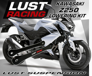 Kawasaki Z250 madallussarjat 2013-2020 