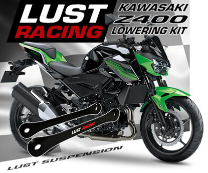 2019-2022 Kawasaki Z400 madallussarja