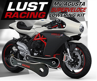 2020 MV Agusta SuperVeloce madallussarjat, SuperVeloce varusteet ja tarvikkeet