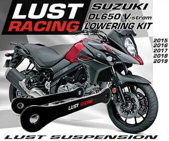 2015-2020 Suzuki DL650A V-strom madallussarja