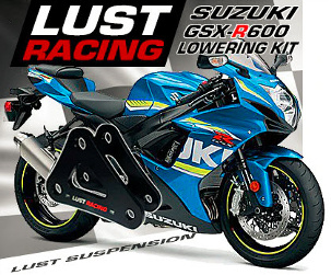 Suzuki GSX-R600 madallussarja 2013-2022 (nykyiseen)