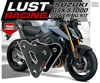 Suzuki GSX-S1000 madallussarja 2021-2022