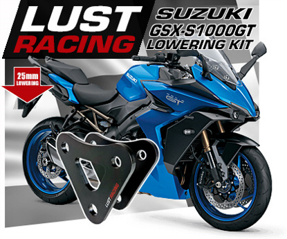 Suzuki GSX-S1000GT madallussarjat