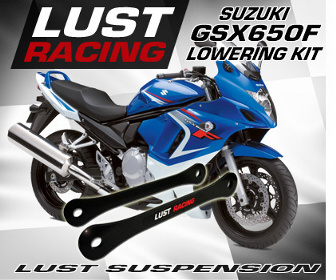 Suzuki GSX650F madallussarja 2008-2017