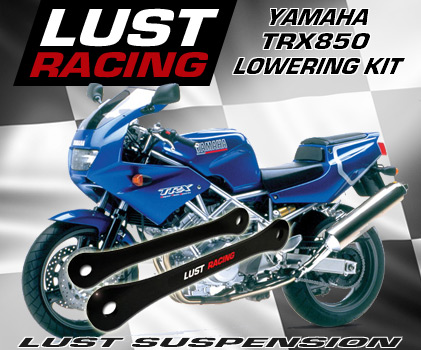 Yamaha TRX850 madallussarja