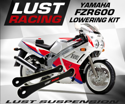 Yamaha FZR600 madallussarja