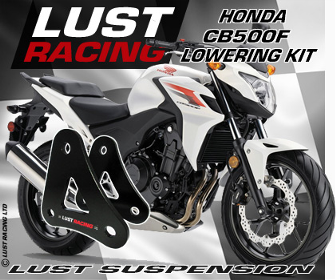 Honda CB500F madallussarja 2013-2018