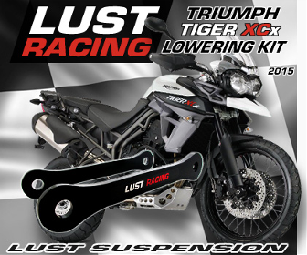 2011-2019 Triumph Tiger 800XC madallussarjat