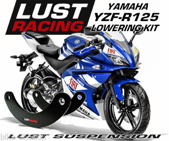 Yamaha YZF-R125 2008-2013 madallussarja