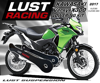 2017-2022 Kawasaki Versys X300 madallussarja