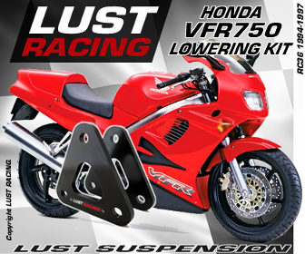 Honda VFR750 1994-1997 madallussarja