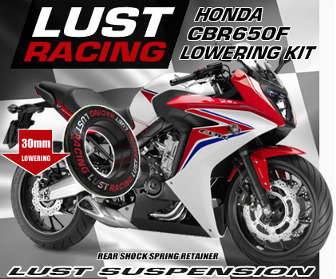 2014-2019 Honda CBR650F madallussarja