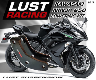 2017-2022 Kawasaki Ninja 650 madallussarja