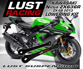 Kawasaki Ninja ZX6R madallussarjat vm 1995-2018 madallussarjat